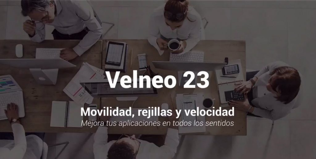 Novedades destacadas de Velneo 23 1