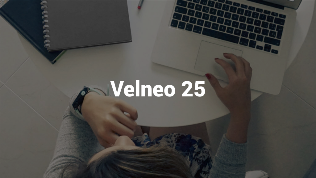 Novedades destacadas de Velneo 25 1