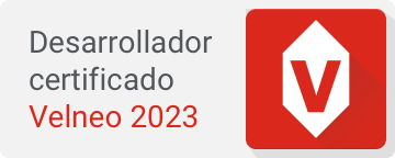 Desarrolladores certificados Velneo para cliente final 6 Desarrolladores certificados Velneo para cliente final 6