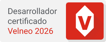 Desarrolladores certificados Velneo 1 Desarrolladores certificados Velneo 1